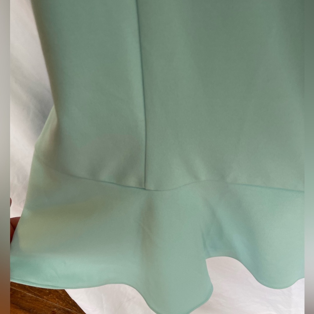 Pale Blue Ruffle Dress - Picture 3 of 5